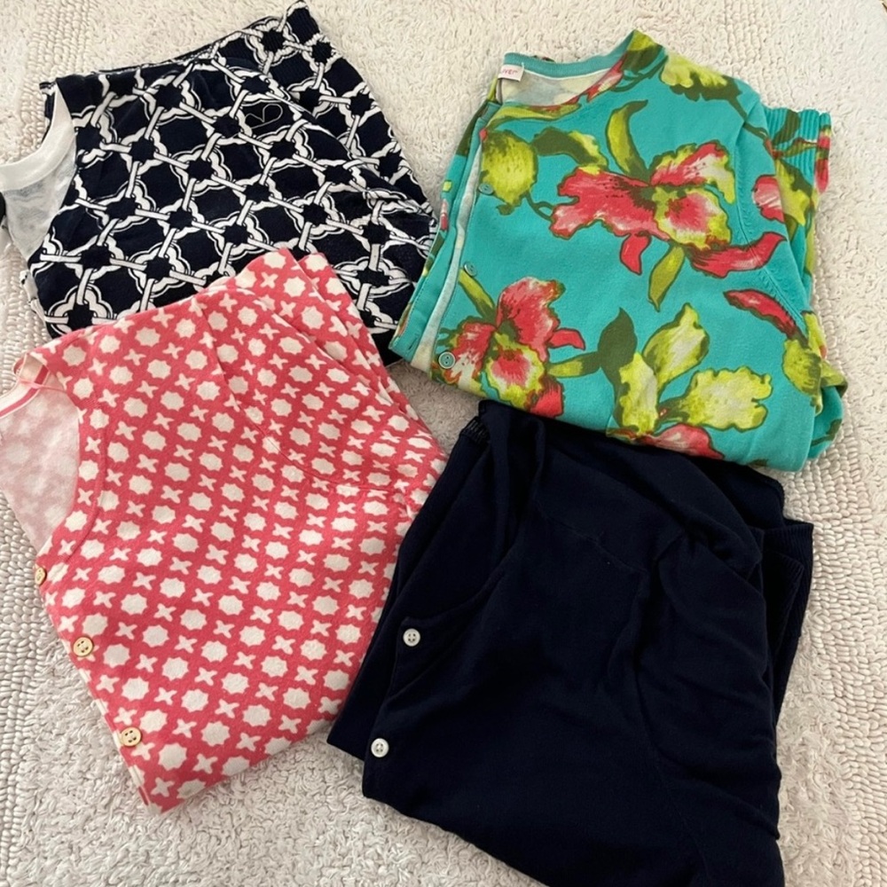 Lot of 4 Womens cardigan sweaters
